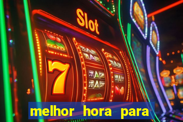 melhor hora para jogar fortune rabbit